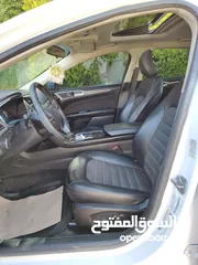  20 فورد فيوجن 2017 سبورت بكج استخدام شخصي فل كامل مع فتحة