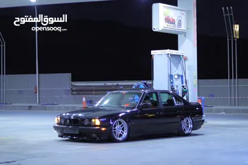  1 بسم الله الرحمن الرحيم bmw e34 اصلي 1995    بسم الله ما شاء