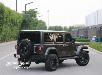  4 Jeep wrangler. 2018. Usa space