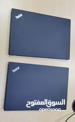  3 أجهزة كمبيوتر محمول لينوفو T490sنظيفة جدا  Lenovo T490s Laptops in very good condition