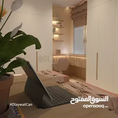  3 تصميم هندسي ومعماري، غير مساحات بيتك واجعل الاناقة عنوانك ، جميع الصور من تصميمي