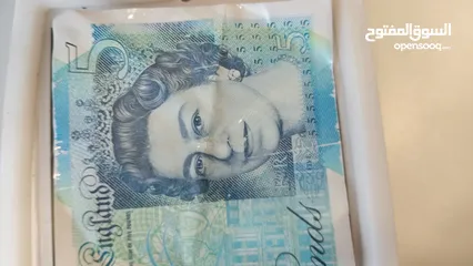  5 Rare AA44452531 £5 Note