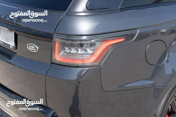  6 Range Rover sport Autobiography Plug-in Hybrid   رنج روفر سبورت اوتوبيوغرافي بلج ان هايبرد 2018