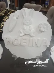  9 تلوين مجسمات جبس للاطفال