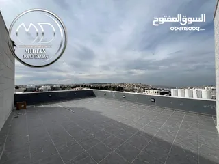  12 شقق للبيع طوابق أرضي و مكررة و أخير مع روف خلدا مساحات من 120م & 220م جديدة لم تسكن بأسعار مميزة