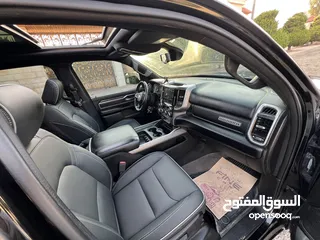  8 دودج رام 2019 شكل جديد كليا فل كامل بانوراما