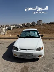  3 هونداي أكسنت 1998 للبيع كاش فقط  فحص 4 جيد بحالة الوكالة