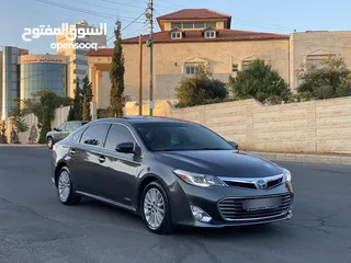  8 ‎تويوتا افالون 2013 فل كامل فحص كامل ليمتد ايديشن مع رادار اعلى صنف كلين تايتل لون فيراني