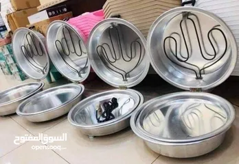  3 الخبازة الألمونيوم  العملاقة  سر المخبوزات الذهبية والمثالية في كل مرة  و الشتوية بدهااا  معجنات