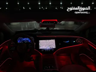  30 للبيع  مرسيدس MERCEDES EQS 580 SUV 4MATIC  موديل 2023  كهربائية بالكامل  7 مقاعد  فل كامل