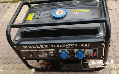  6 مولدات كهربائية اثنين  5.5 KW صناعة المانية جديدة غير مستعملة نهائيا