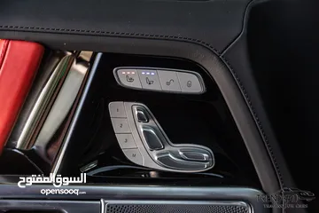 23 Mercedes G500 2024 Amg kit Night Package   السيارة وارد و كفالة الشركة و قطعت مسافة 2,000 كيلو