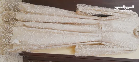  2 فستان طويل سهرة