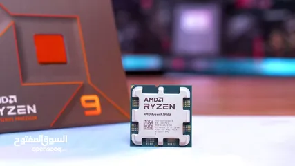  2 AMD Ryzen 9 7900X Desktop Processors