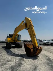  4 KOMATSU PC 450-8 EXCAVATOR DUBAI  SAUDI ARABIA  كوماتسو PC 450-8 حفارة