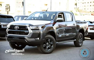  4 جير عادي Toyota Hilux عداد زيرو موديل 2023