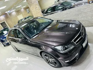  5 مرسيدس C200 موديل 2013 AMG