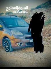  2 بيجو بارتنر مديل 13 سبع ركاب مطور 1.6 ديزل تيربو
