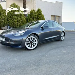  1 تيسلا 3 موديل 2020 long range لون فيراني دفع رباعي بحالة الوكاله السعر 17250