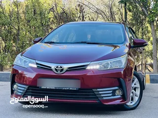  1 تويوتا كرولا 2018 للبيع