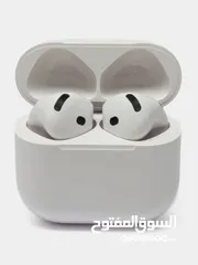  13 خصم 50% على اقوى سماعة ايربودز 4 نفس مواصفات الأصلية 100% جودة عالية نقاء بالصوت وارد امريكي