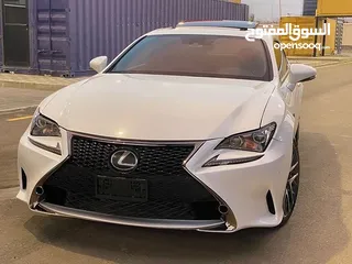  4 لكزس RC 300 F 2018