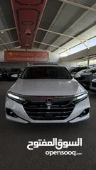  7 Honda Accord Hybrid 2021 EXL  سعر حرة بدون