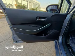  16 تويوتا كورولا 2021 هايبرد بحاله الوكاله