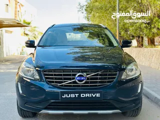  4 VOLVO XC60 T5 2015 MODEL, SINGLE OWNER & FULLY AGENT MAINTAINED, LOW KM DRIVEN CAR