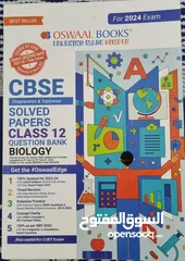  2 Oswaal book 2024 physics and biology guide class 12 new books