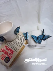  14 El yapımı İran seramik mugكوب سيراميكي يدوي إيراني – مزيج من الفن، الفخامة والجودة بأسعار مناسبة!