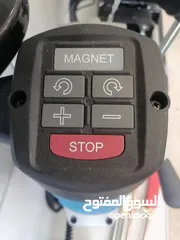 2 درل مغناطيس مثقب مقدح