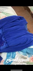  4 فستان للعيد طويل جديد نظيف