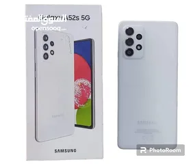  3 جهاز ما شاء الله Samsung A52s 5G جيجا 256 أغراضة والكرتونه الأصلية متوفر توصيل وهدية