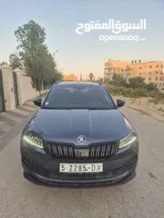  3 سكودا كاروك ،2021 سبورت لاين ترخيص 2020 مطور 1600 ديزل