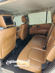  8 DHS 58000/= PATROL LE 2014 FACELIFT 2023 مكيناه كبيره - 5 كيمرات رادار خليجي رقم واحد 2014 محول 2023