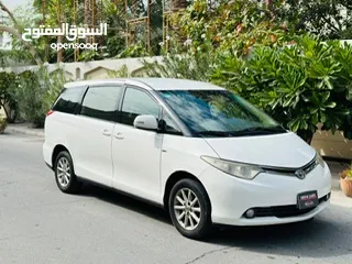  7 TOYOTA PREVIA 2007 MODEL 8 SEATER FAMILY VAN CALL OR WHATSAPP ON  ,