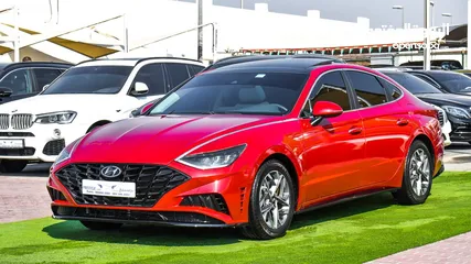  3 HYUNDAI SONATA 2020 MODEL - FULL OPTION