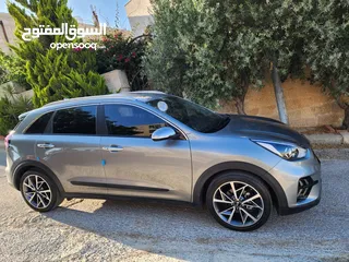  20 كيا نيرو 2020 هايبرد وارد كوري ماشية 24700 كم