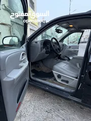  16 شيفروليه تريل بليزر 2009 4.2 4*4 فحص كامل CHEVROLET TRAILBLAZER 2009 4.2 4*4