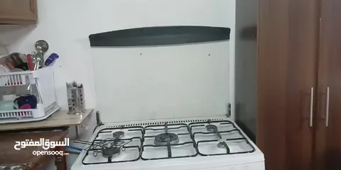  5 غاز مع فرن