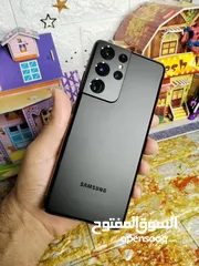  6 Samsung galaxy S21الترا بل كرتونه حرفيا