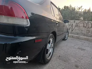  7 هوندا سيفيك 98 محول 2000 بحالة الوكاله