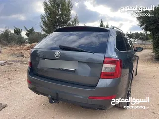  4 سكودا اوكتافيا ستيشن موديل 2014