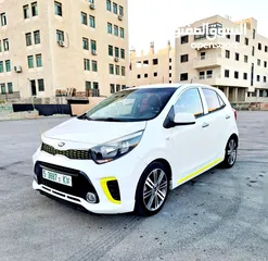  1 كيا بيكانتو 2018 GT LINE