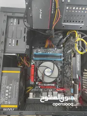  2 كمبيوتر i7 4790k مع كرت شاشة gtx 970 4g فقط 750 شيكل