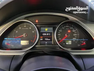  8 Audi Q7 S-line 2012 GCC