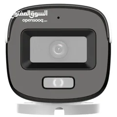  3 كاميرا مراقبة هايكفيجن خارجية ملونة ليلي نهاري بدقة 3K/5mp من ColorVu Hikvision
