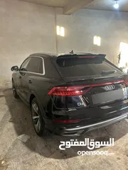  4 Audi Q8 4x4 فخامة الصناعة الالمانية