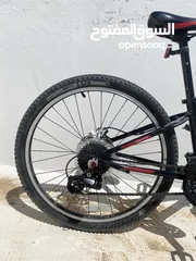  5 Superfly 24disc TREK one of the best bikes for mountain tracks